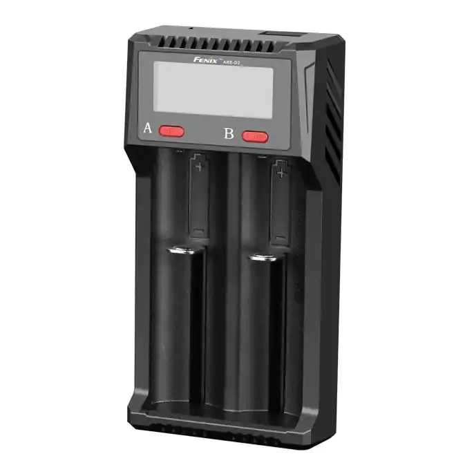 Ihned K Objednání Fenix FENARED2 - Nabíječka baterií 2xLi-ion/AAA/AA/C 5V