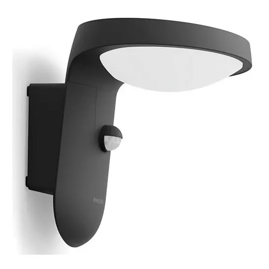 Omezená Nabídka Philips - LED Solární nástěnné svítidlo se senzorem pohybu a soumraku LED/1,2W/4V 1800 mAh 4000K IP44