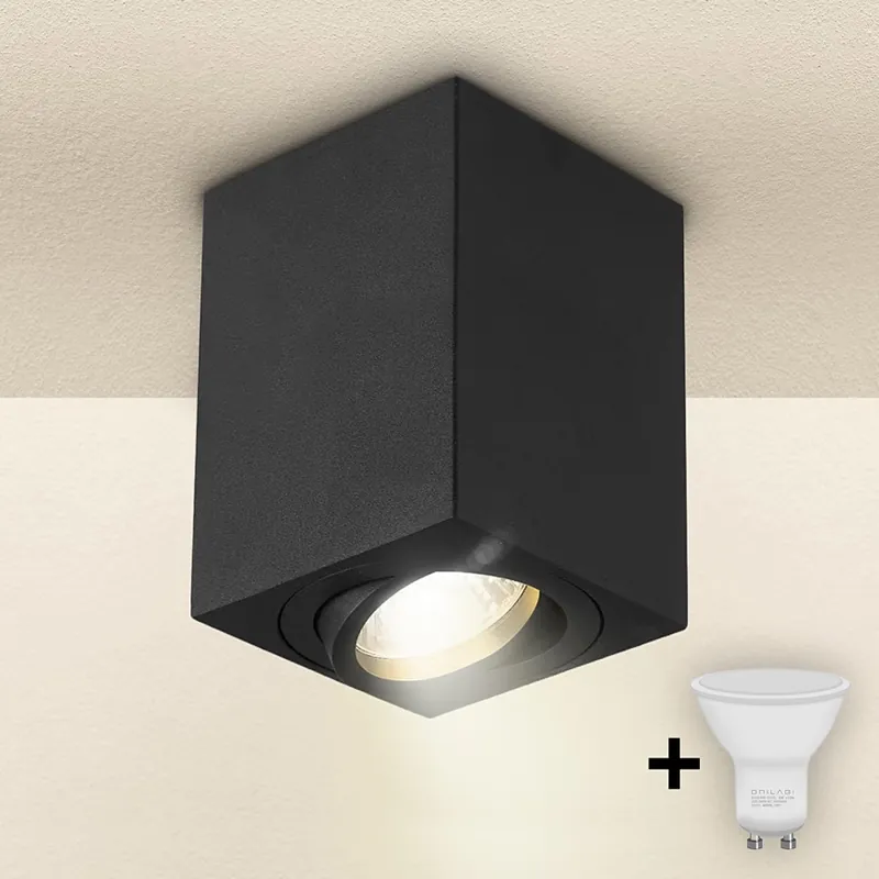 Brilagi - LED Bodové svítidlo MIA 1xGU10/30W/230V 100x80 mm černá Sezónní Sleva