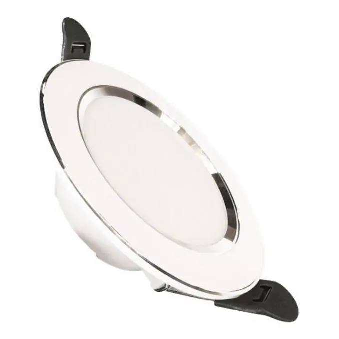 LED Podhledové svítidlo LED/7,5W/230V 4000K bílá/stříbrná Pouze Dnes