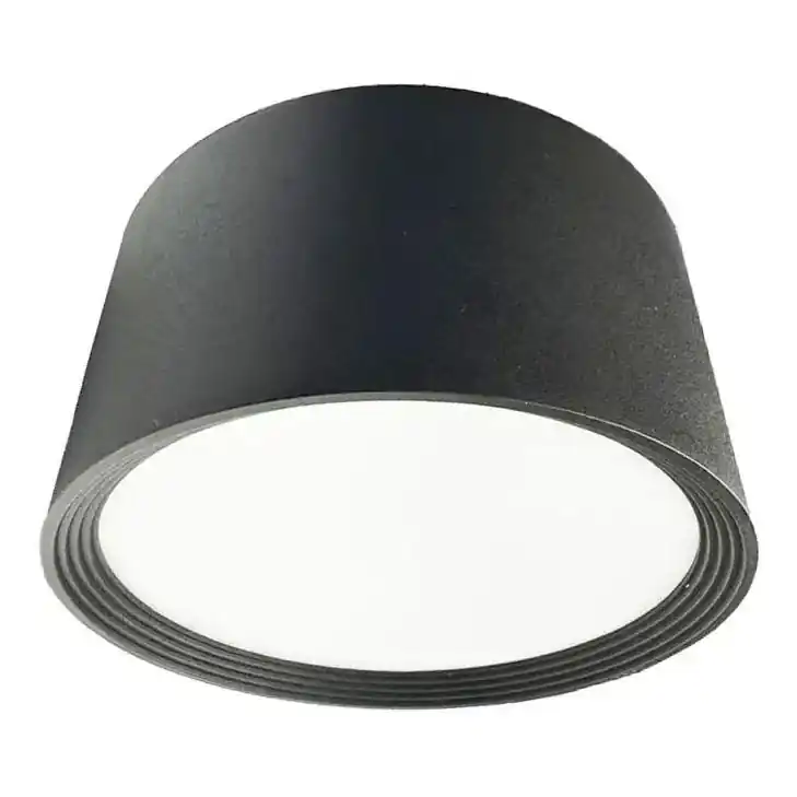 LED Bodové svítidlo LED/17W/230V 4000K pr. 15 cm černá Originální