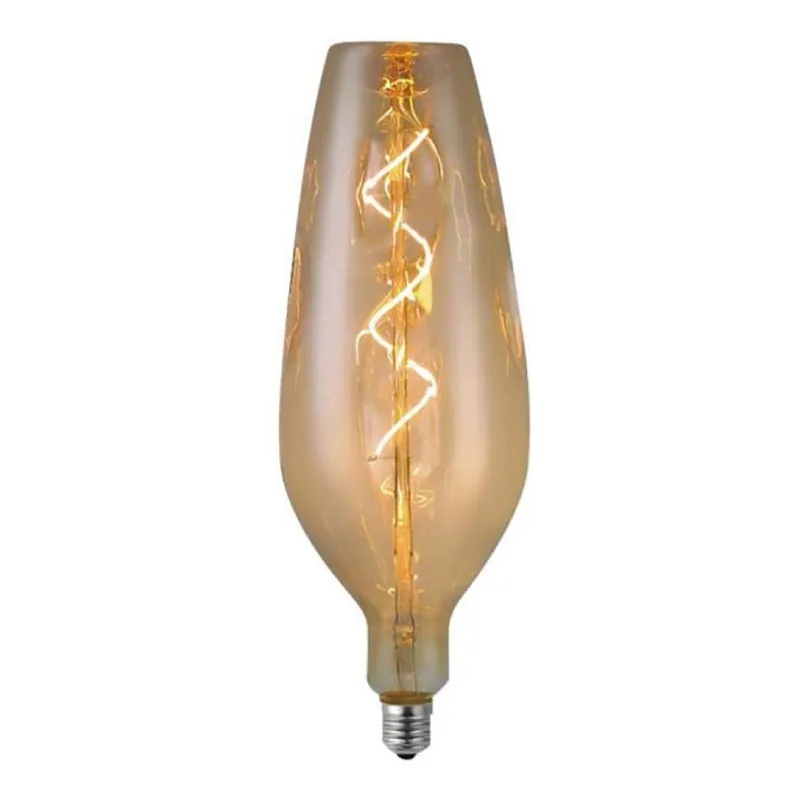 Nejlepší Cena LED Žárovka FILAMENT B125 E27/4W/230V 2700K