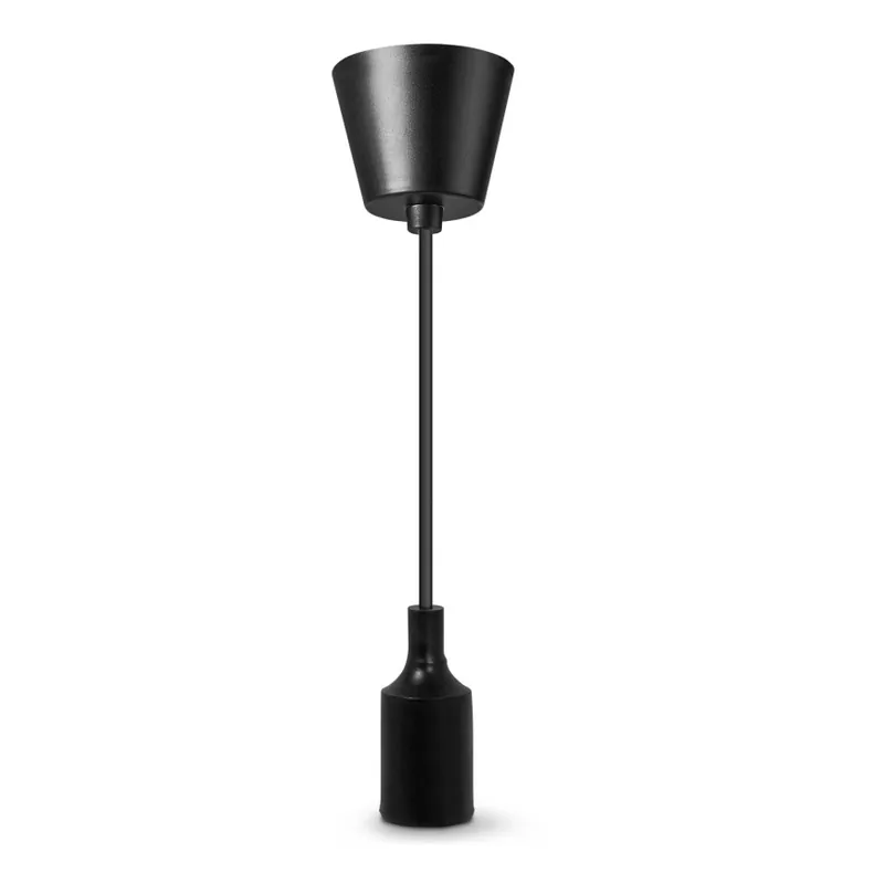 Ledvance - Lustr na lanku PENDULUM BELL 1xE27/15W/230V černá Poslední Šance
