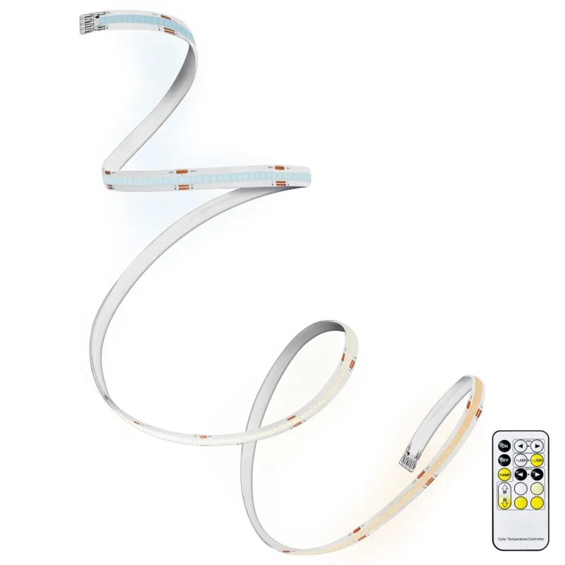 Akční Nabídka Ledvance - LED Stmívatelný pásek FLEX COB 5m LED/35W/230V 2700-6500K + dálkové ovládání