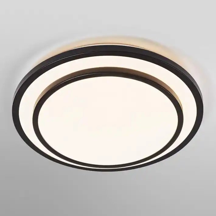 Ledvance - LED Stropní svítidlo ORBIS BERLIN LED/36W/230V černá Pouze Dnes