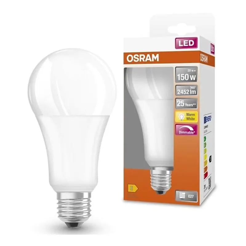 Top Prodej LED Stmívatelná žárovka SUPERSTAR E27/20W/230V 2700K - Osram