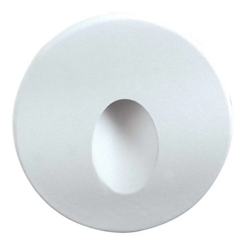 LED Venkovní schodišťové svítidlo DECENTLY LED/1,5W/230V 3000/4000/6000K IP44 bílá Koupit Online