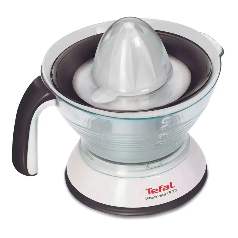 Značkový Tefal - Elektrický lis na citrusy VITAPRESS 0,6 l 25W/230V bílá/černá