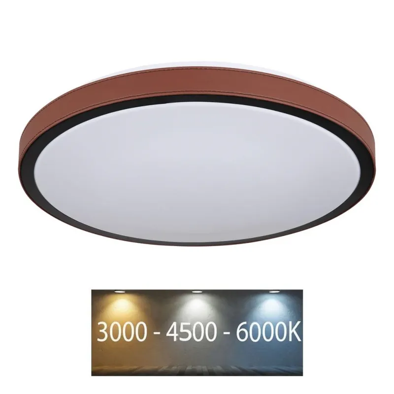 Akční Cena Globo - LED Stropní svítidlo LED/24W/230V 3000/4500/6000K pr. 42 cm