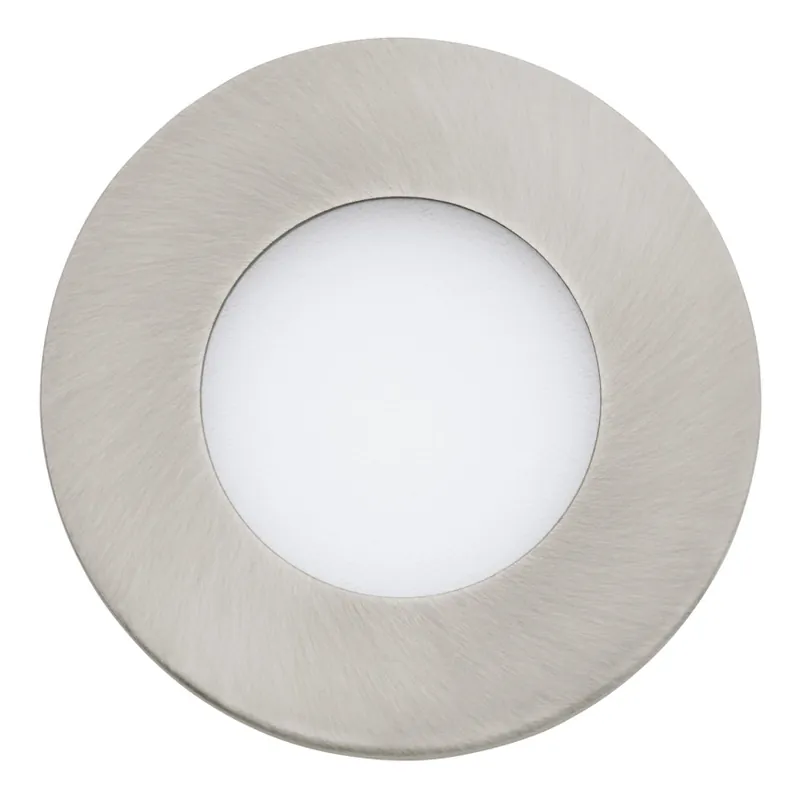 Nejprodávanější Eglo 64621 - LED Podhledové svítidlo FUEVA 1 PRO LED/2,7W/230V 3000K pr. 8,5 cm matný chrom