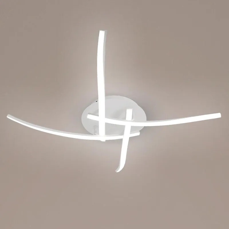 Finální Výprodej Brilagi - LED Stropní svítidlo STRIPES LED/32W/230V 60x60 cm bílá