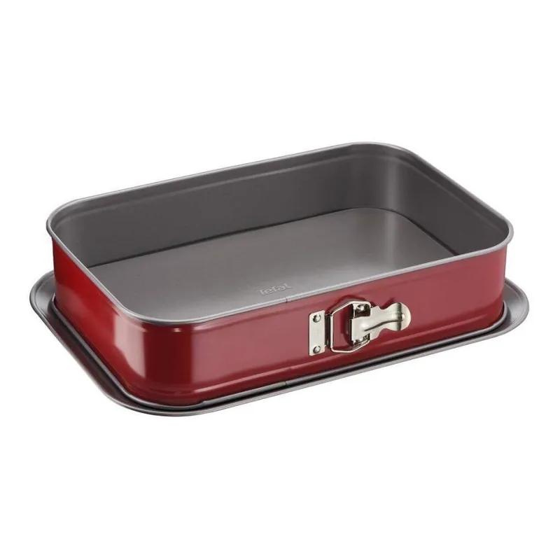 Tefal - Rozkládací forma na koláč DELIBAKE 36x24 cm červená Oblíbený