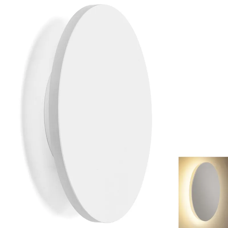 Ihned K Objednání Aigostar - LED Nástěnné svítidlo LED/6,5W/230V 3000K 18 cm bílá
