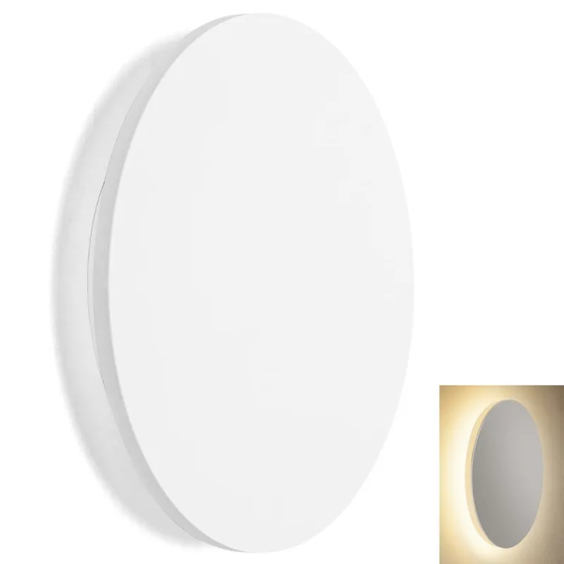 Aigostar - LED Nástěnné svítidlo LED/12W/230V 3000K 25 cm bílá Akční Nabídka