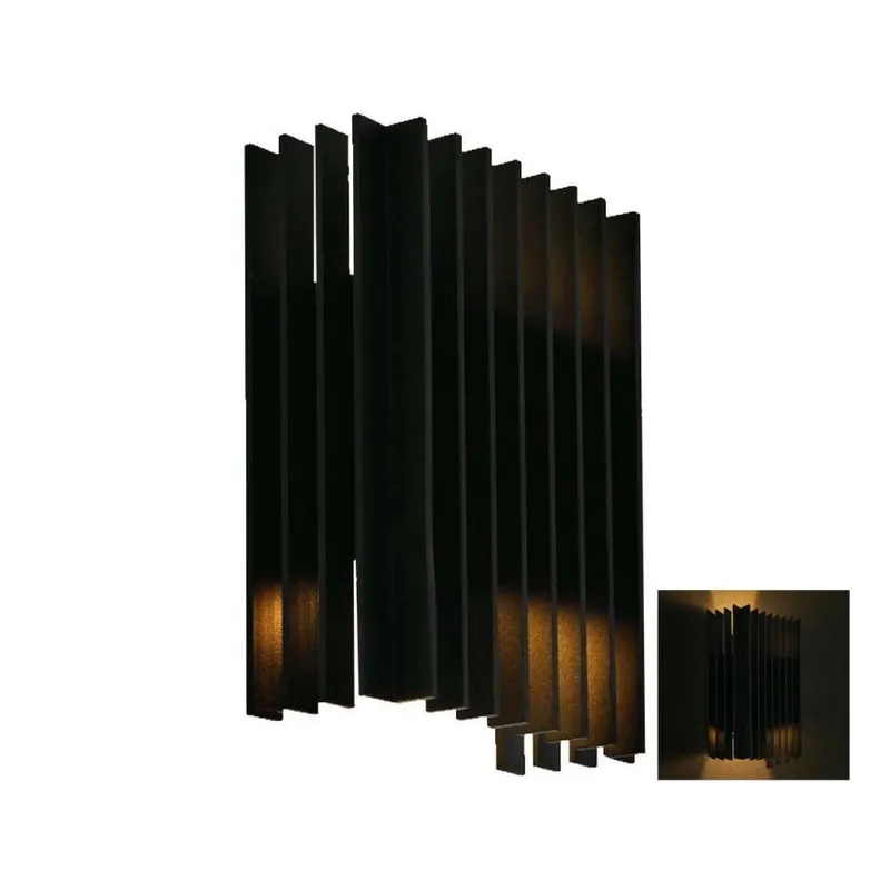 LED Venkovní nástěnné svítidlo 2xLED/6W/230V IP65 4000K Nová Kolekce