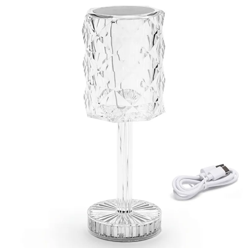 Aigostar - LED Stmívatelná nabíjecí stolní lampa LED/1W/5V 2700/4000/6500K 1800mAh 26 cm Cenová Bomba