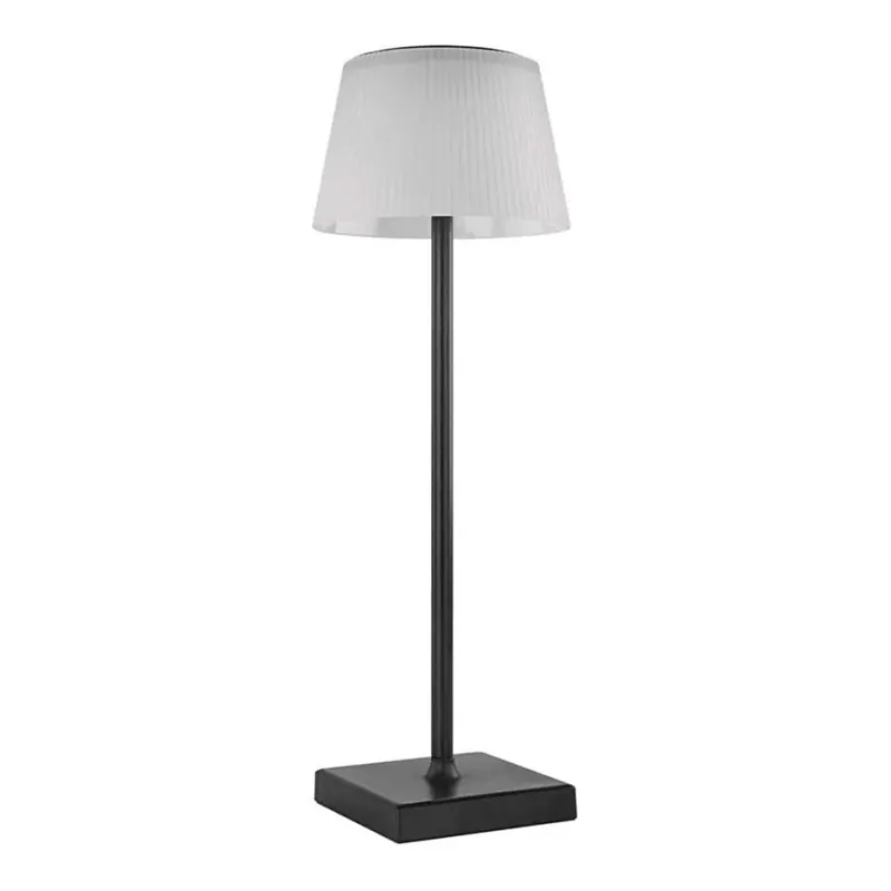 LED Stmívatelná nabíjecí lampa KATIE LED/4W/10V 1800mAh IP44 CRI 90 černá Ihned K Objednání