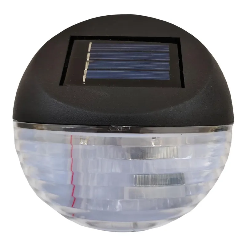 LED Solární nástěnné svítidlo se senzorem LED/0,06W/1,2V 200mAh 3000K IP44 Vrácení Zdarma