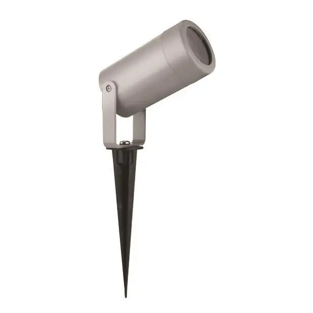 Venkovní lampa 1xGU10/5W/230V IP65 šedá Levný