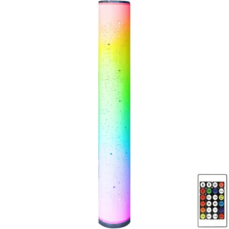 Aktuální LED RGBW Stmívatelná stojací lampa STELLA LED/12W/230V + dálkové ovládání
