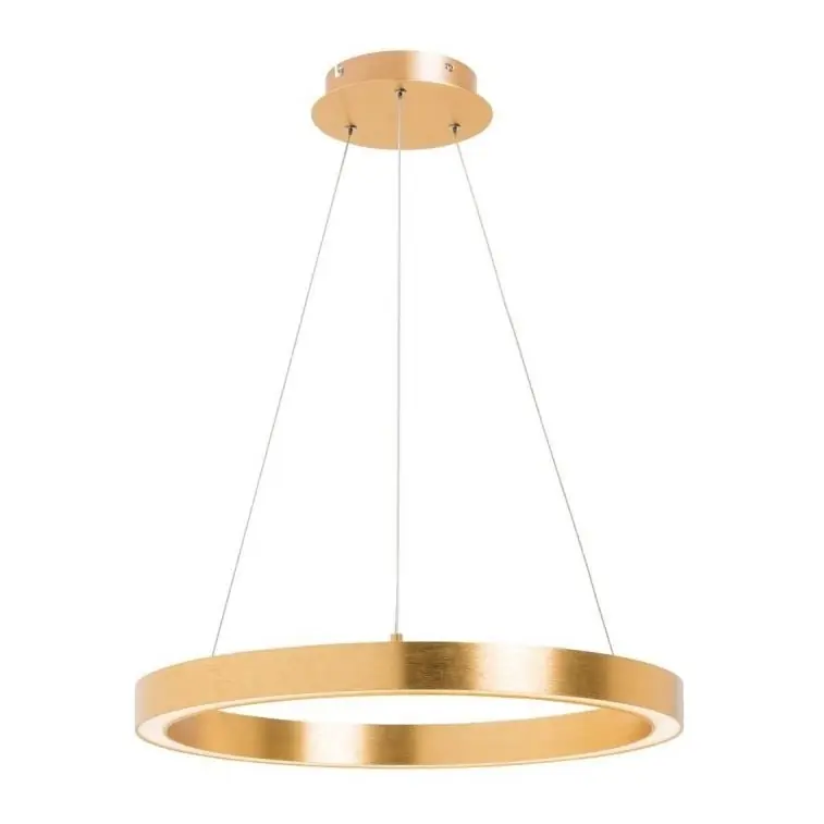 Nová Kolekce Zuma Line - LED Lustr na lanku LED/40W/230V pr. 50 cm zlatá