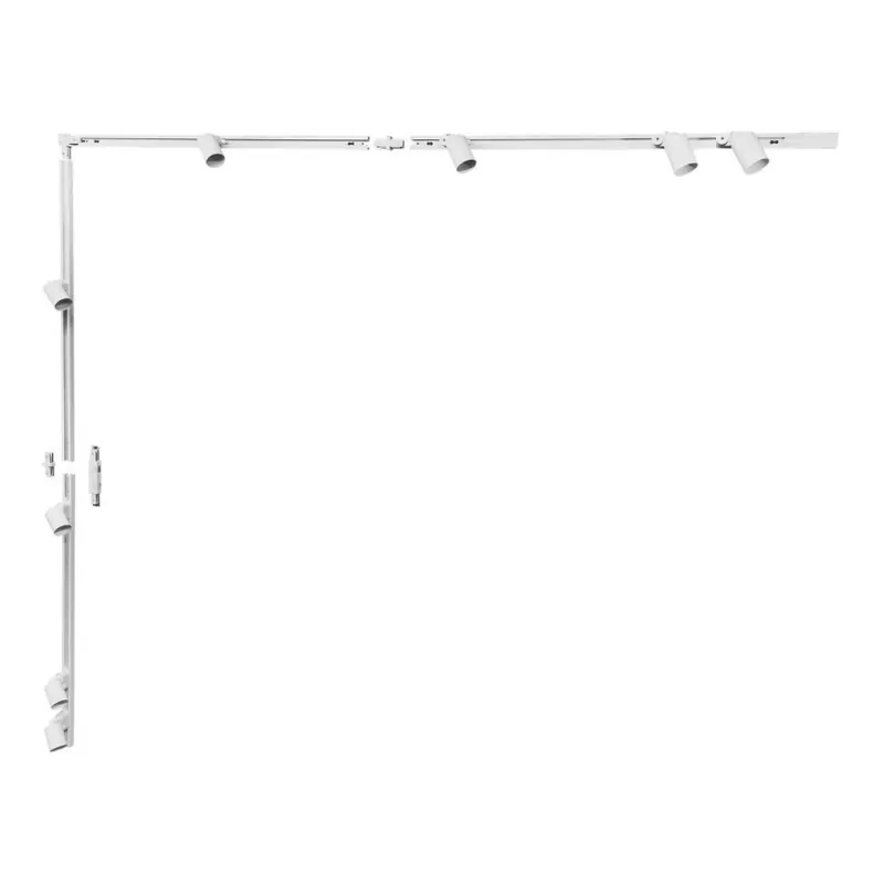 Rychlé Dodání Zuma Line - Bodové svítidlo do lištového systému 8xGU10/10W/230V bílá + lištové příslušenství