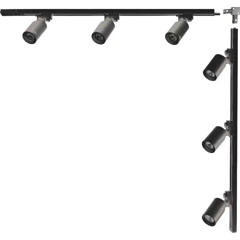 Zuma Line - Bodové svítidlo v lištovém systému 6xGU10/35W/230V černá Levný