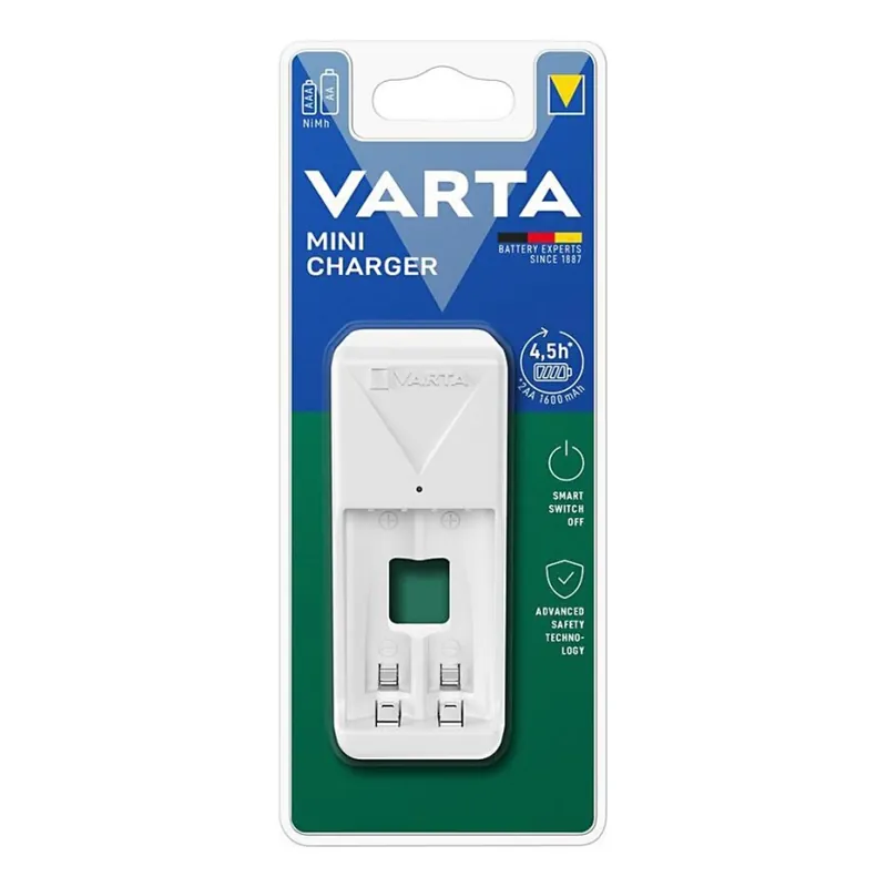 Varta 57656101401 - Nabíječka baterií 2xAA/AAA 230V Sleva