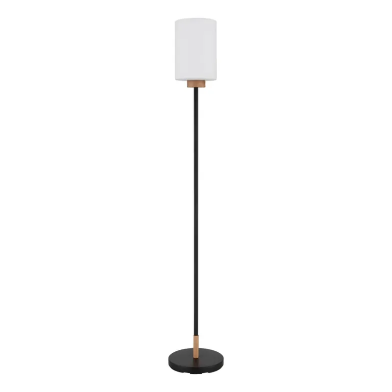Hit Sezóny Globo - Stojací lampa 1xE27/60W/230V černá/bílá