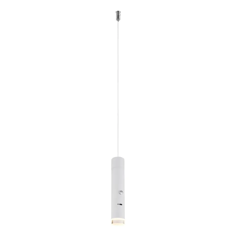 Značkový Globo - LED Stmívatelné dotykové nabíjecí svítidlo 2v1 LED/2W/230/5V bílá