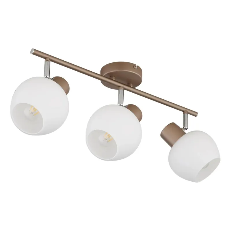Globo - Bodové svítidlo 3xE27/40W/230V Pouze Dnes