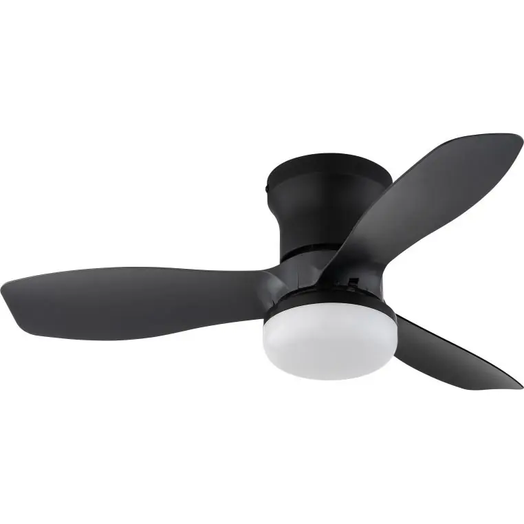 Tovární Cena Globo - Stmívatelný stropní ventilátor LED/15W/230V 2700-6500K černá + dálkové ovládání