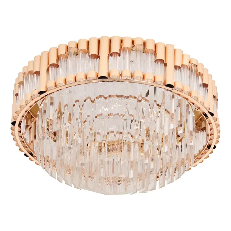 Originální Brilagi - LED Stmívatelné stropní svítidlo CROWN LED/41W/230V 3000-6000K pr. 48 cm zlatá + dálkové ovládání