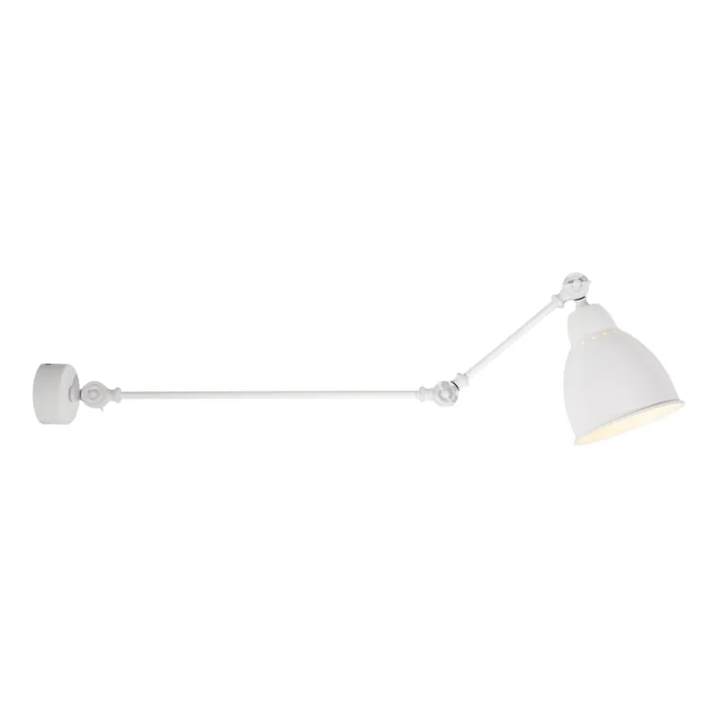 Akce Brilagi - Nástěnná lampa QUILL 1xE27/40W/230V 83 cm bílá