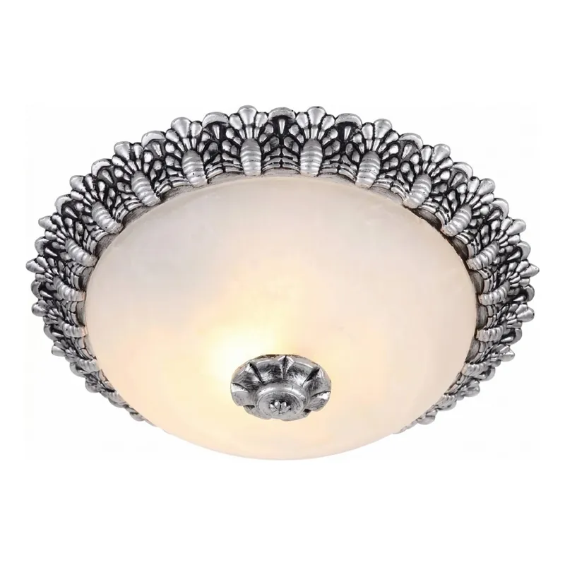 Objednat Nyní Brilagi - Stropní svítidlo FRESCO 2xE27/40W/230V pr. 30 cm stříbrná
