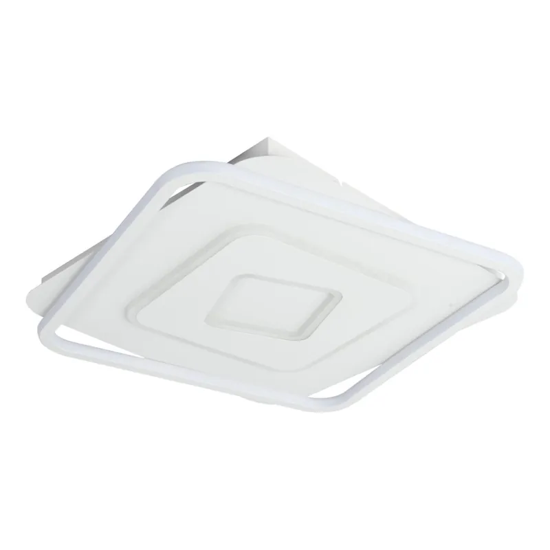 Značkový Brilagi - LED Stmívatelné stropní svítidlo IRIS LED/98W/230V 3000-6000K 50x50 cm bílá + dálkové ovládání