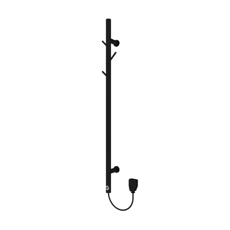Časově Omezené Instal Projekt - Elektrický sušák TUBIES 32W 85x9 cm černá