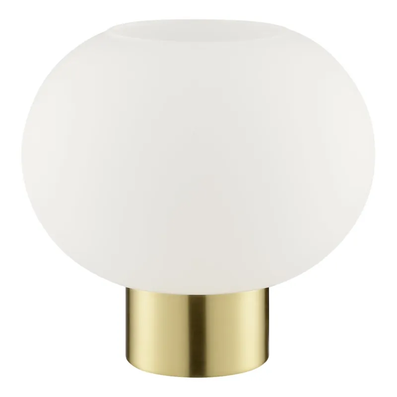 Brilliant - Stolní lampa FANNY 1xE27/20W/230V mosaz Cenový Hit