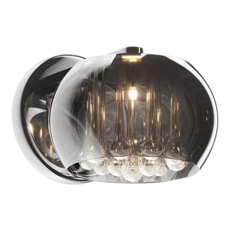 Zuma Line - Křišťálové nástěnné svítidlo 1xG9/42W/230V Vysoce Kvalitní