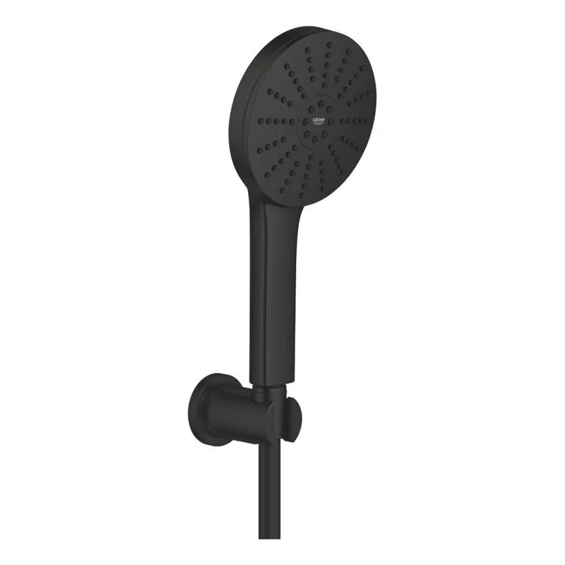 Omezená Nabídka GROHE 1348652430 - Sprchová sada VITALIO JOY+ 120 mm černá