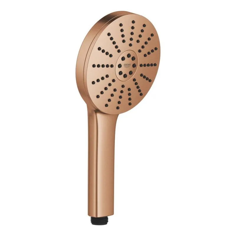 GROHE 134863DL00 - Ruční sprcha VITALIO JOY+ 120 mm měděná Speciální Cena