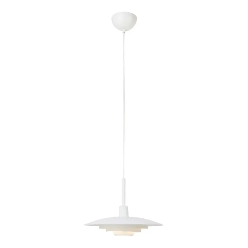 Akční Nabídka Markslöjd 108874 - Lustr na lanku PINY 1xE27/60W/230V pr. 35 cm bílá
