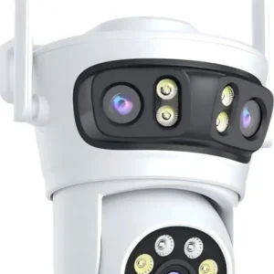 Akční Nabídka Immax NEO 07823L - Chytrá venkovní kamera se senzorem 2MP+2MP+2MP 5V Tuya Wi-Fi
