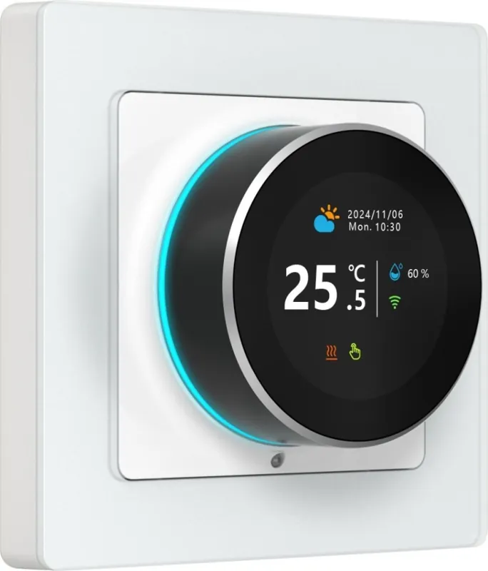 Aktuální Immax NEO 07555L - Chytrý termostat pro elektrické podlahové topení 230V/16A Tuya