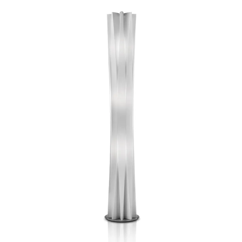 Akční Nabídka Slamp Bach Floor XXL, designová stojací lampa z bílého Opalflexu, 3xE27, výška 184cm