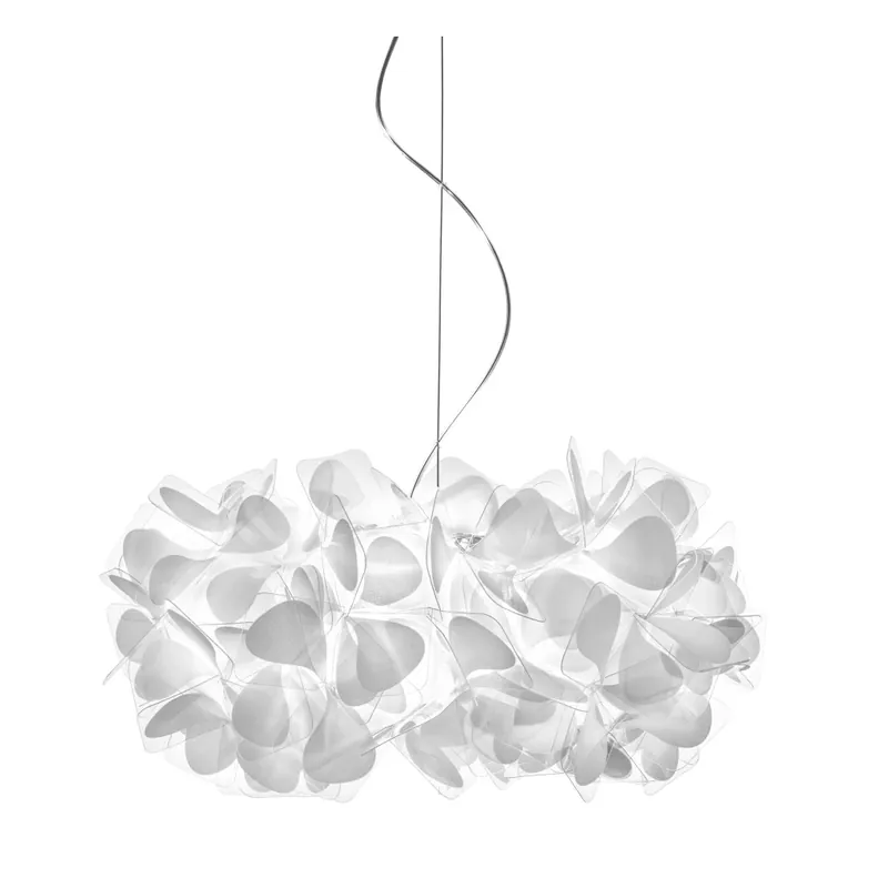 Pouze Dnes Slamp Clizia Mama Non Mama Medium, designové svítidlo s čirým kabelem, 2x12W E27, prům. 53cm