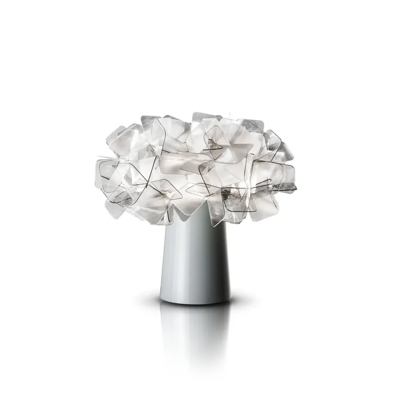 Cenový Hit Slamp Clizia Fumé table, stolní designová lampička, 1x6W E14, výška 25cm