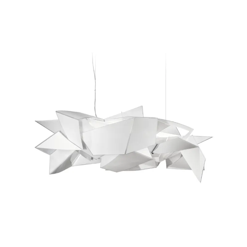 Slamp Cordoba, rozměrné závěsné svítidlo, 130W LED 2700K stmívatelné, délka 104cm Novinka