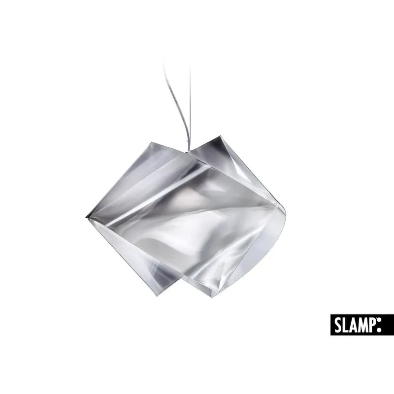 Slamp Gemmy prisma color, závěsné svítidlo z lentiflexu, prisma, 1x24W (úsporné), šířka 42cm Časově Omezené