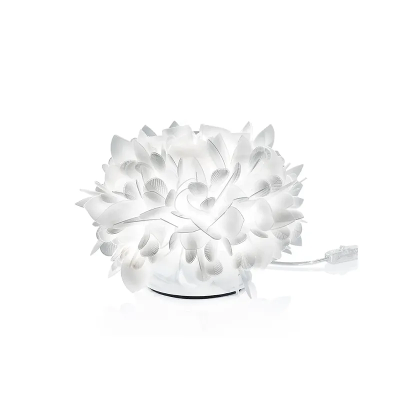 Originální Slamp Veli Foliage Table, stolní designová lampička, 1x6W E14, výška 28cm